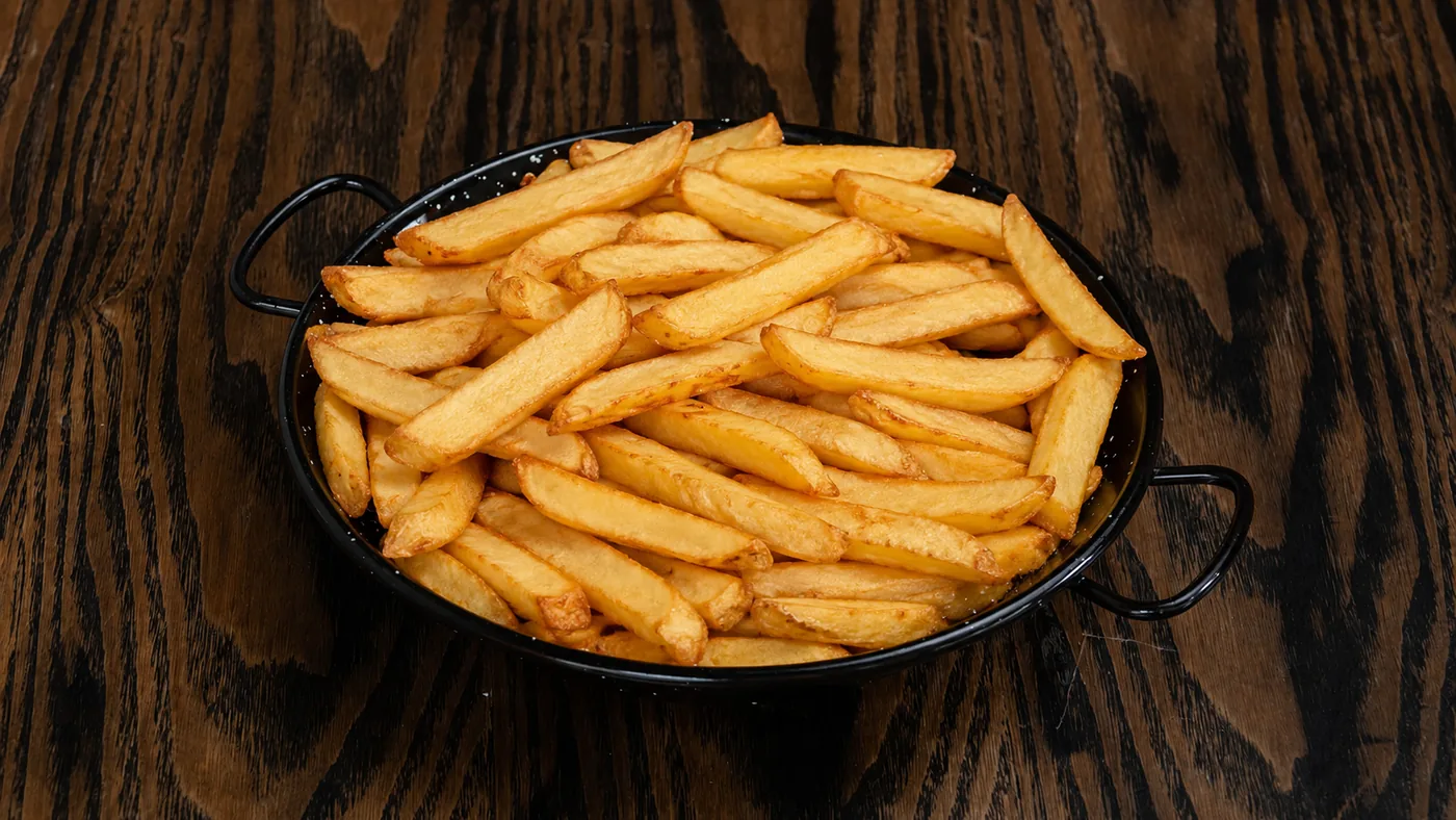 Chips Fries - Mexican food at Sierra Paphos